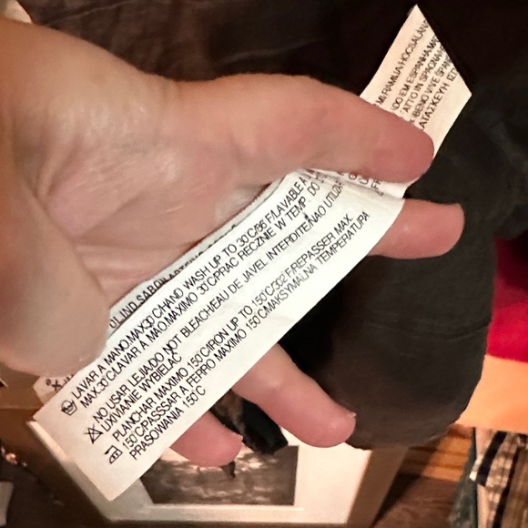 Zara Dark Brown Sleeveless Blouse - Picture 5 of 6